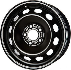 Alcar 6694 6,5x16 5x120 Et60 Schwarze Aluminium-Autofelgen