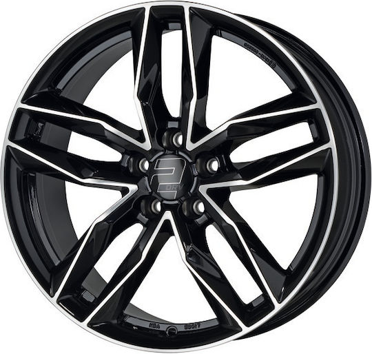 2drv Wh40 8.5x19 5x108 Отместване На Джанта 45 Черен