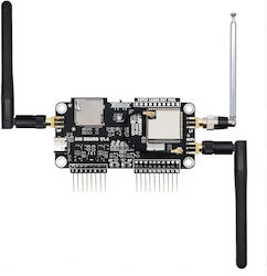 Placă de Extindere 3 în 1 Nrf24 Esp32 Flipper Zero Cc1101 Modul 2.4g Wifi Slot Card Sd Firmware Marauder Preinstalat