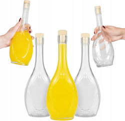 50x Icona Irys Μπουκάλια 500ml Υδρόμελα Λικέρ Κρασί Moonshine Μέλι Χυμούς