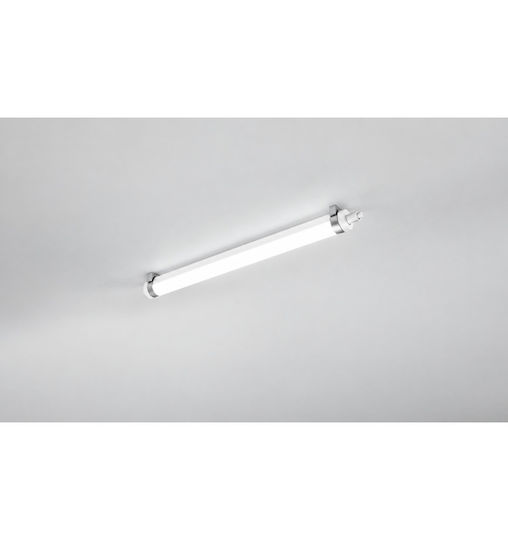 Industrial Led Lighting Batten Uboot 20w White Intec 8031414930722