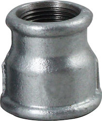 Hydroland Female Galvanized Muff 1" 4mm Hydroland Female Galvanized Muff 1" 4mm