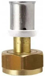 Herz Straight Pipe Niple Fitting Semi Fitting 16x2-g3/4 Flat Sealing