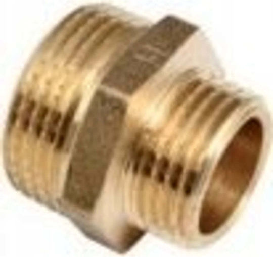 Hydroland Messing Miedziowe Redukcyjne Rączki 1 2x3 8 Hydroland Łm.nr.1 2x3 8-h