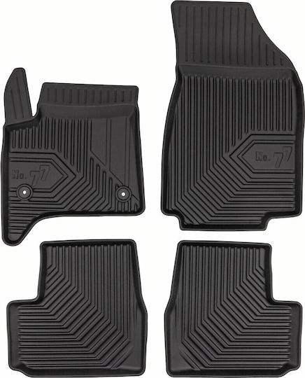 Килими За Кола No77 Car Mats Fiat Grande Panda Hybrid 2024 4 Бр Frogum 185.77821171