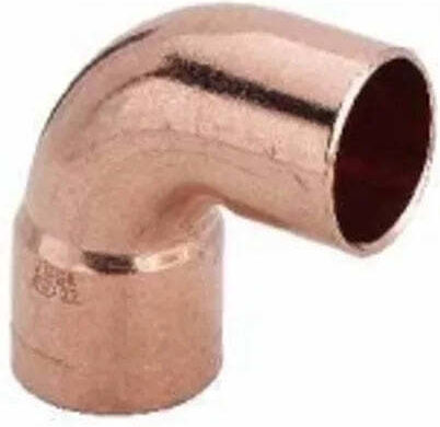 Viega Copper Pipe Elbow 90° 12mm One Socket 102920