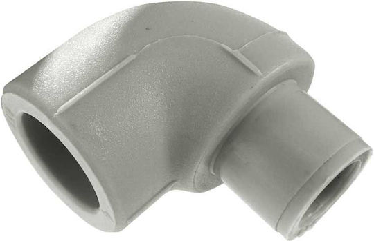KAN-therm Polypropylene Pipe Elbow Male 04104216