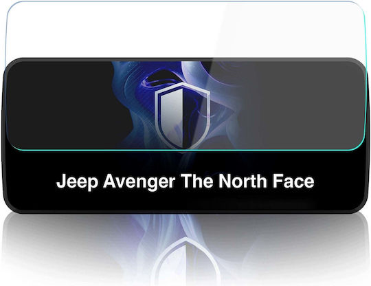 3mk Jeep Avenger North Face Bladeshield Cluster