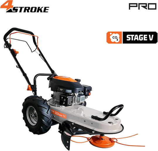 Nakayama PB8060 Cu Motor Pe Benzină În 4 Timpi Cu Roți Tăietoare De Iarbă 6hp 37kg