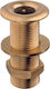 Wasserhahn Messing Poliert 1" Ag Guidi 35.fν.1818204