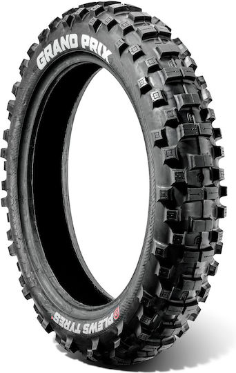 Plews Tyres 140/80-18 70M FIM Офроуд Гума За Мотоциклет Отзад