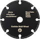 Powertech Holz-Schleifscheibe 75mm