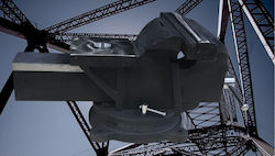 Bass Polska Fest Eingestellte Schraubstock Mechanisch aus Mangan mit Maximale Öffnung 150mm