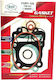 Motorraddichtungen Satz 56mm Kawasaki Joy-r 125cc Roc