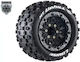 Louise Rc Mft Mt Uphill Monster Truck 1/10 2.8 Hex 12 14 17mm Wheel Set 2 Pcs