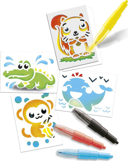 Centropen Centropen Marker Für Unterstreichen Tiere Set 4 Farben