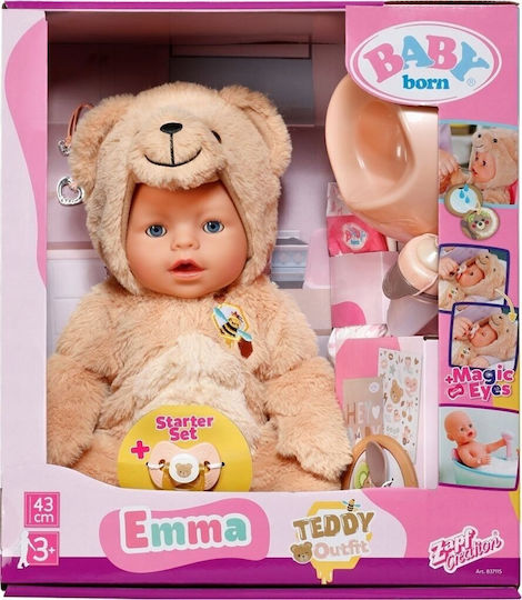 Baby Born Baby Born Păpușă bebe pentru 3+ Ani