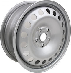 Ζάντα Vw Caddy Iii 03 Ατσάλι Γκρι 20 6.5j X 17" Et49 5 X 112 Ch57 5r3601027a