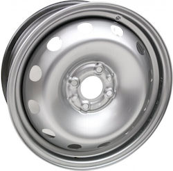 Ζάντα Fiat Fiorino 07 Ατσάλι Γκρι 6.0j X 15" Et44 4 X 98 Ch58 52056654