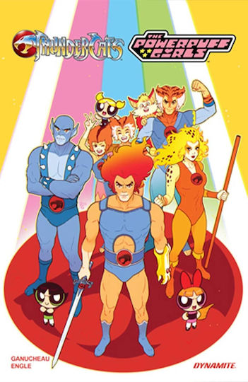 Thundercats The Powerpuff Girls HC