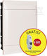 Legrand Електрически Табло Монтиран На Стена, 1 Ред, 12 Елемента Ш400xВ335xД103mm