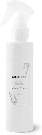 Hotel Επαναγεμιζόμενο Δοχείο 200ml Linen Spray Green Tonic