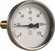 Afriso Διμεταλλικό Θερμόμετρο Bith63 100mm 0-120^c Gz1/2 Axa