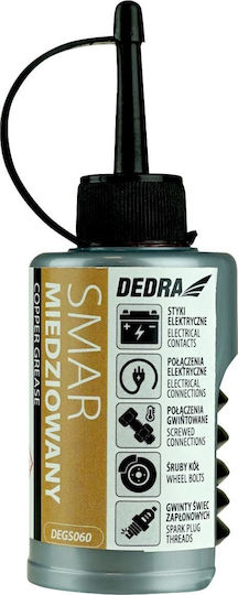 Dedra Медна грес за електрически контакти високотемпературна 60ml DEGS060
