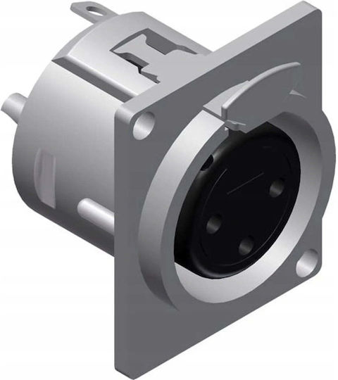 Procab Moondrop XLR Männlich Zu XLR Weiblich Konverter