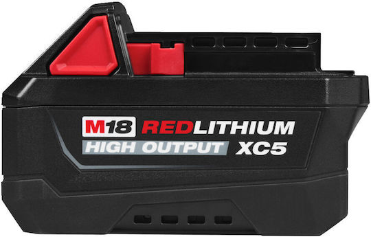Milwaukee Werkzeugbatterie mit 5Ah Kapazität Hb5
