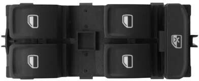 Превключвател За Електрическо Повдигане На Прозорци Skoda Rapid 2013-2022 5jb959857