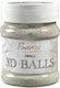Powertex 230ml 3D Balls Small Volume Shaping Granules