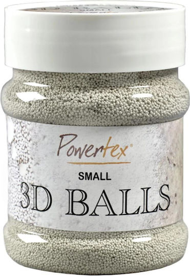 Powertex 230ml 3D Balls Small Volume Shaping Granules