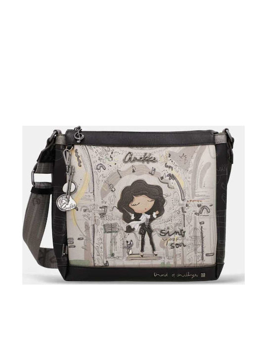 Damenhandtasche Crossbody Mehrfarbig