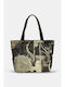 Women's Multicolour Tote Bag