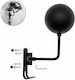 Wandmontierte Helmhalterung Motorrad Drehbar 180° W19534