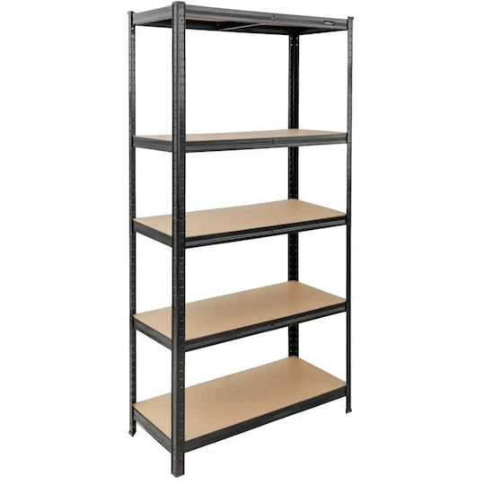 Рафиера Dexion 90x40x180см с 5 рафта Обща товароносимост 875кг