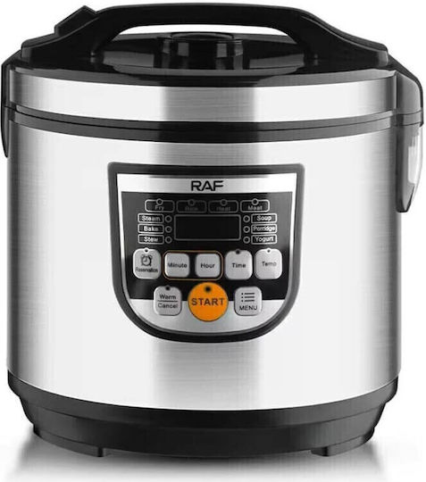Raf Rice Cooker 900W με Χωρητικότητα 5lt