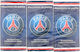 Paris Saint-Germain 6 Packungen Papiertaschentücher Tasche