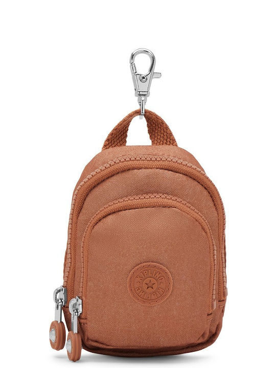 Kipling Ключодържател Mini Seoul S Меден Блясък