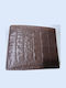 Leder Herrenbrieftasche Braun