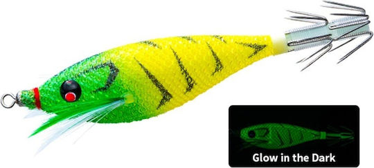 Duel Squid Jig Squid Jigs Fluorescent 7.5cm Lm