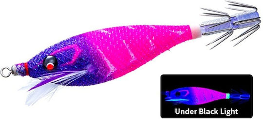 Duel Squid Jig Squid Jigs Fluorescent 7.5cm Kvup