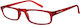 Readers Lesebrillen +3.00 in Rote Farbe RD120