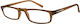 Readers Lesebrillen +1.25 in Braun Farbe RD120