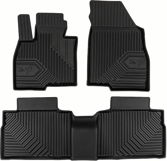 Car Mats No77 Raised Sides Jaecoo J7 Except Phev 2025 3 Pieces Frogum 185.77800961