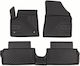 Килими За Кола No77 Car Mats Fiat Grande Panda Electric 2024 3 Бр Frogum 185.77819239