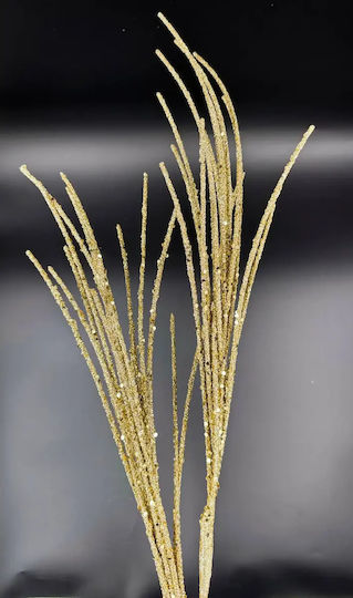 Weihnachtskranz Dekoratives Zweigstelle Länge 89cm Gold