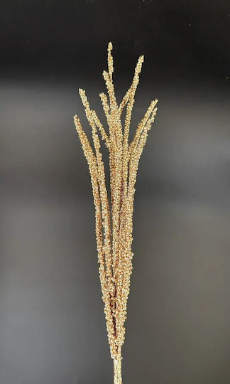 Weihnachtskranz Dekoratives Zweigstelle Länge 67cm Gold
