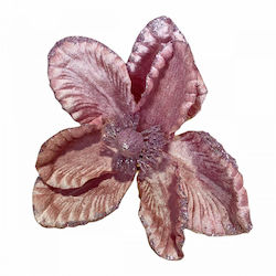 Weihnachtskranz Dekoratives Blume Länge 30cm Rosa Neda Shop